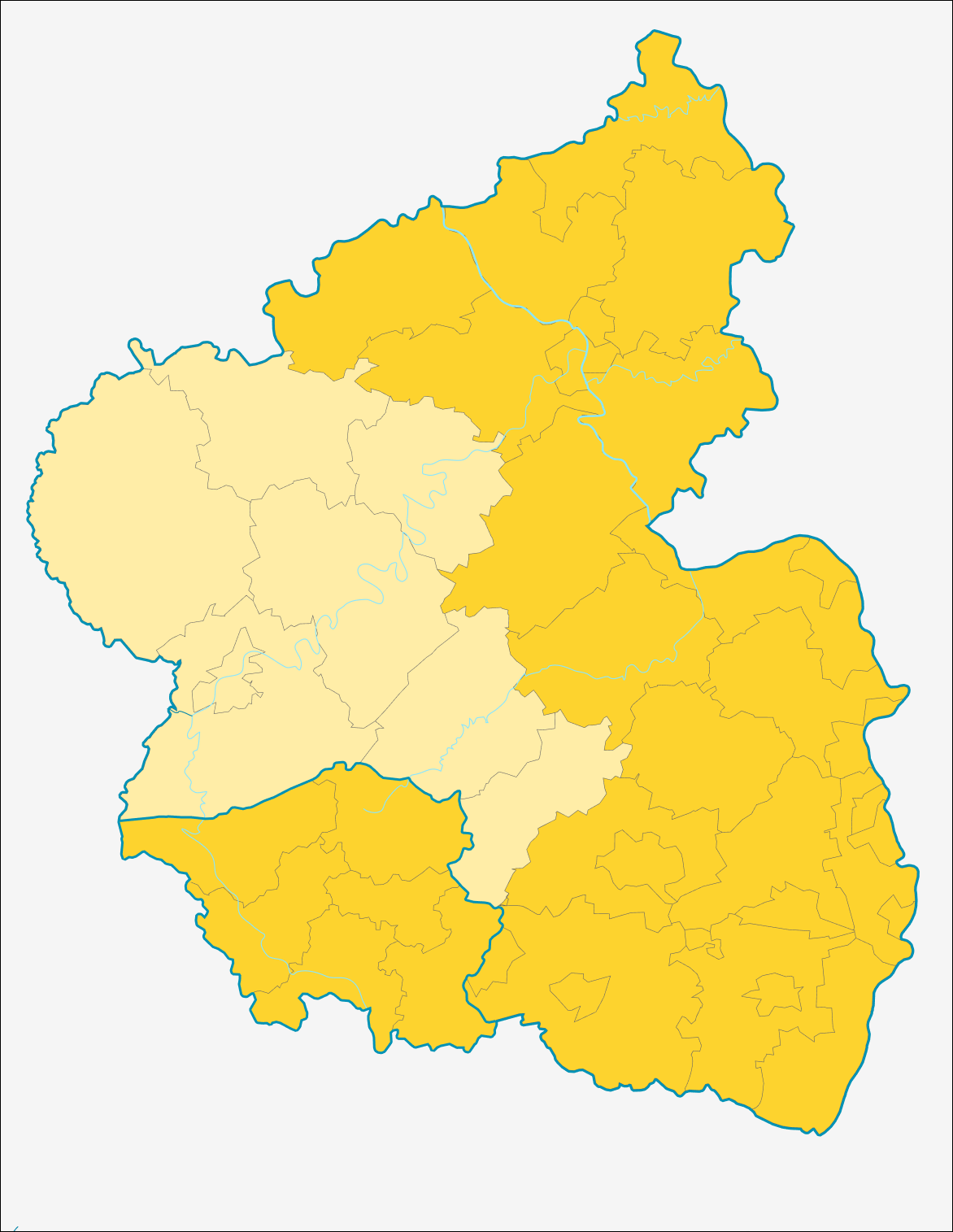Zuständigkeitsgebiet von SEKIS Trier